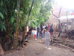 Bayi Perempuan Masih Hidup Ditemukan di Kebun Bambu Trowulan Mojokerto