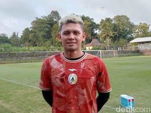 Jadi Kiper Utama PSS, M Ridwan Bertekad Sapu Bersih 4 Laga Sisa Jadi Kiper Utama PSS, M Ridwan Bertekad Sapu Bersih 4 Laga Sisa