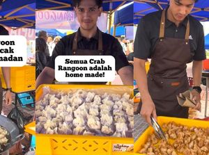 Penjual Crab Rangoon Tampan Ini Bikin Netizen Salah Fokus Penjual Crab Rangoon Tampan Ini Bikin Netizen Salah Fokus