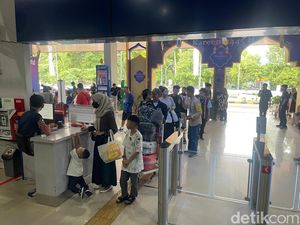 H-2 Lebaran, 2.627 Penumpang Turun di Stasiun Malang