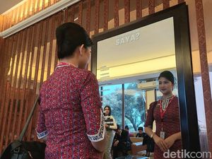 Pramugari Lion Group Dibekali Ilmu Dasar Survival, untuk Apa? Pramugari Lion Group Dibekali Ilmu Dasar Survival, untuk Apa?