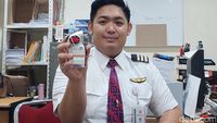 Foto: Intip Persiapan Pramugari dan Pilot Batik Air Sebelum Terbang
