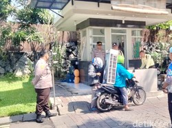 Polisi Pantau Rumah Kosong di Surabaya Cegah Maling Saat Ditinggal Mudik