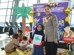 Amankan Mudik, Polisi Dirikan Pos Ramah Anak dan Ibu di Bandara Soetta
