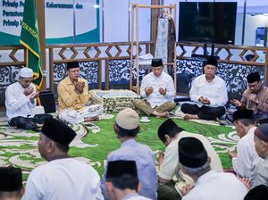 Buka Bersama Warga, Mardiono Doakan PPP Perjuangkan Suara di MK