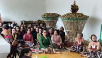Potret Prosesi Numplak Wajik Garebeg Sawal Keraton Jogja