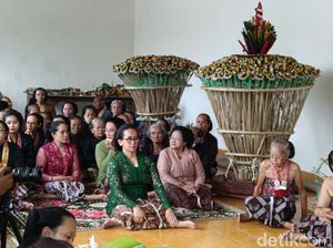 Potret Prosesi Numplak Wajik Garebeg Sawal Keraton Jogja Potret Prosesi Numplak Wajik Garebeg Sawal Keraton Jogja