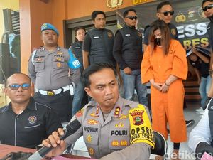 Curi Motor Tetangga Kos Buat Main Judi Slot, Perempuan Sidoarjo Ditangkap