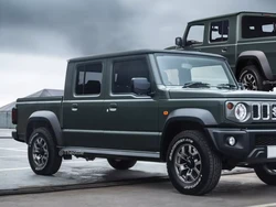 Begini Jadinya Jika Suzuki Jimny Bergaya ala Mobil Pick Up Double Cabin