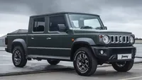 Potret Suzuki Jimny dengan Tampilan ala Mobil Pick Up Double Cabin