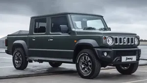 Potret Suzuki Jimny dengan Tampilan ala Mobil Pick Up Double Cabin