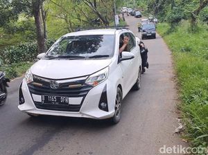 Curamnya Jalur Alternatif Tenjoayu, Banyak Kendaraan Gagal Nanjak