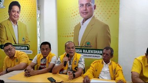 Golkar Sumut Bantah Pertemuan di Jakarta Umumkan Calon Gubernur Sumut