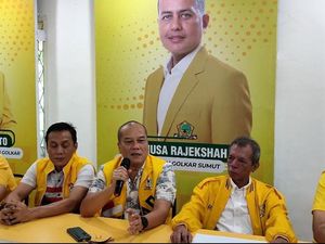 Golkar Sumut Bantah Pertemuan di Jakarta Umumkan Calon Gubernur Sumut