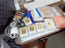 Tas LV dengan Barang Senilai Rp 510 Juta Tertinggal di Stasiun Semarang Tawang