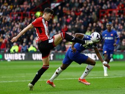 Chelsea Diimbangi Sheffield United 1-1 di Babak Pertama