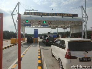 H-2 Lebaran, 5 Ribu Kendaraan Terpantau Masuk Tol Kisaran H-2 Lebaran, 5 Ribu Kendaraan Terpantau Masuk Tol Kisaran