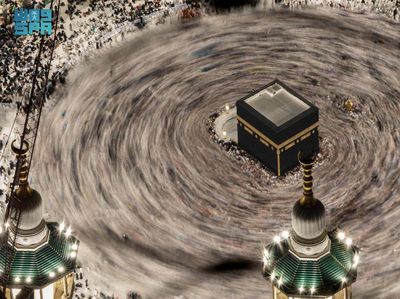 Suasana Iktikaf Malam 29 Ramadan di Masjidil Haram