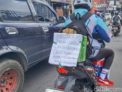 Cerita Mudik ala Teten dan Septian dari Bandung ke Kampung Halaman