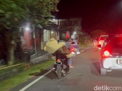 7 Tingkah Kocak Pemudik di Perjalanan Pulang Kampung, Ada Bali hingga NTT