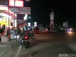 Pemudik Ditodong oleh Gerombolan Pemotor di Cianjur, HP Raib