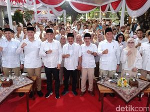 Gerindra Punya Cawali Sendiri Meski Terima Kunjungan Eri Cahyadi