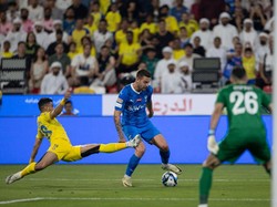 Piala Super Arab Saudi: Ronaldo Kartu Merah, Al Nassr Digebuk Al Hilal 1-2