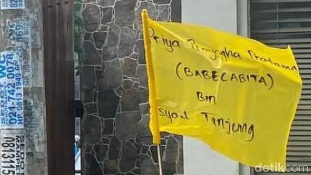 Suasana Rumah Duka Babe Cabita Suasana Rumah Duka Babe Cabita
