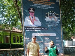 Marak Baliho Bupati Dadang Dinilai Bukti Dukungan dari Warga Bandung