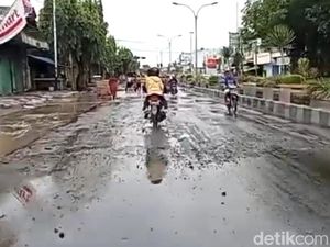 Banjir di Jalur Pantura Pasuruan Surut Setelah 12 Jam