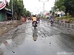 Banjir di Jalur Pantura Pasuruan Surut Setelah 12 Jam
