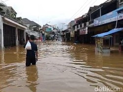 Banjir di Pagerageung Tasikmalaya, Jalur Mudik Terputus