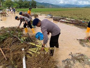 BPBD Gorontalo Utara Ungkap 7.079 Warga Terdampak Banjir, 3 Rumah Hanyut BPBD Gorontalo Utara Ungkap 7.079 Warga Terdampak Banjir, 3 Rumah Hanyut
