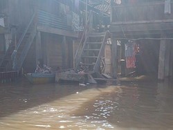 Besok Mau Lebaran, Warga di Muratara Masih Kebanjiran