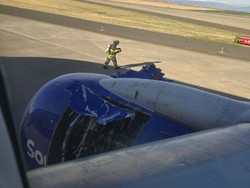 Spesifikasi Boeing 737-800 yang Penutup Mesinnya Lepas, Bawa 141 Orang