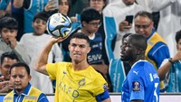 Lima final itu adalah Saudi Super Cup 2022, Saudi Super Cup 2023, Kings Cup 2023, Kings Cup 2024, dan Saudi Super Cup 2024. Kebanyakan kalah dari Al Hilal (Getty Images)