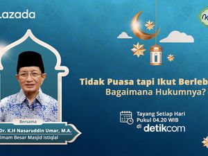 detikKultum Nasaruddin Umar: Lebaran Segera Tiba, Manfaatkan Momen Akhir Ramadan dengan Bertakbir