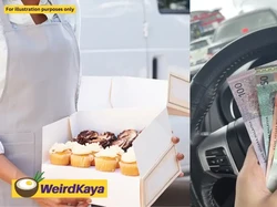 Diberi Tip Rp 334 Ribu, Penjual Kue Menolak karena Ini