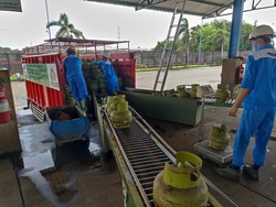 Pertamina Tambah 2 Juta Elpiji Melon di Jatim Selama Idul Fitri 1445 H