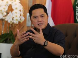 Erick Thohir: Timnas Indonesia Saat Ini Adalah Generasi Emas