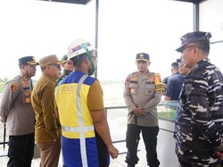 Kapolda-Pangdam Patroli ke IKN untuk Pastikan Keamanan Warga Jelang Lebaran