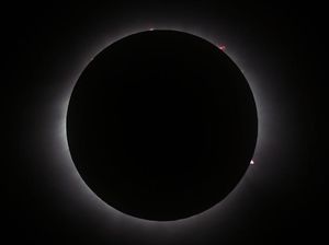 Gerhana Matahari Total 8 April 2024, Ini Potret Fenomena Uniknya! Gerhana Matahari Total 8 April 2024, Ini Potret Fenomena Uniknya!
