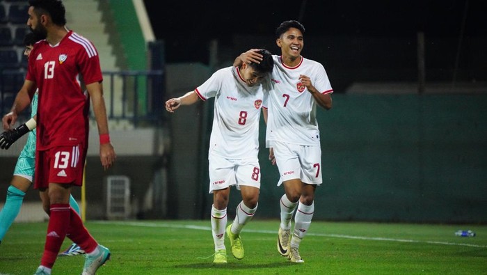 Indonesia U-23 vs UEA U-23