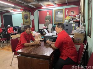 2 Kader PDIP Mendaftar Jadi Calon Wali Kota dan Wawalkot Solo