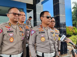 Kakorlantas: Angka Kecelakaan Arus Mudik 1.581 Kasus, Turun 12% Kakorlantas: Angka Kecelakaan Arus Mudik 1.581 Kasus, Turun 12%