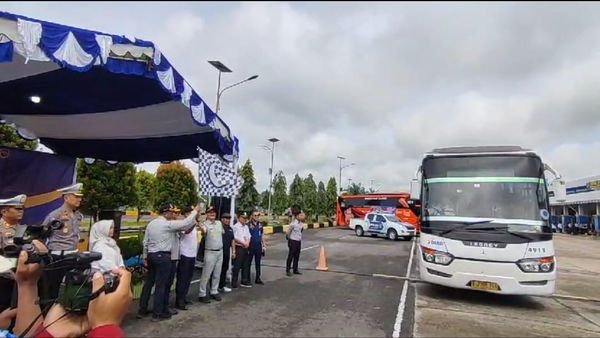 Kala Ratusan Orang Bisa Ikut Mudik Gratis