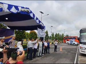 Kala Ratusan Orang Bisa Ikut Mudik Gratis