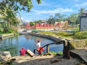 Segarnya Kali Bangkong Magelang, Dialiri Sumber Mata Air Begitu Jernih Segarnya Kali Bangkong Magelang, Dialiri Sumber Mata Air Begitu Jernih