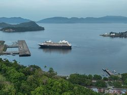 Kapal Pesiar Kunjungi Sabang Jelang Idul Fitri