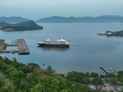 Kapal Pesiar Kunjungi Sabang Jelang Idul Fitri
